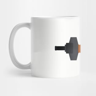 Hydraulic cutter Mug